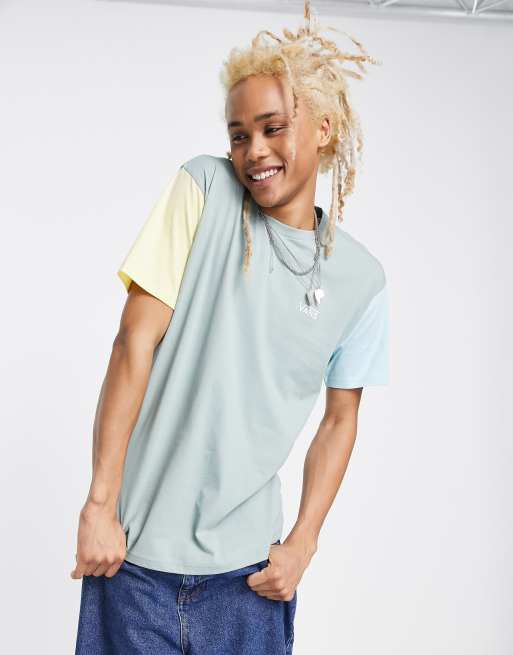 Vans Opposite short sleeve t-shirt in green 