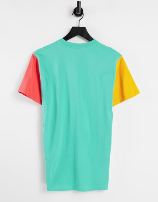 Vans Opposite short sleeve t-shirt in multi ASOS