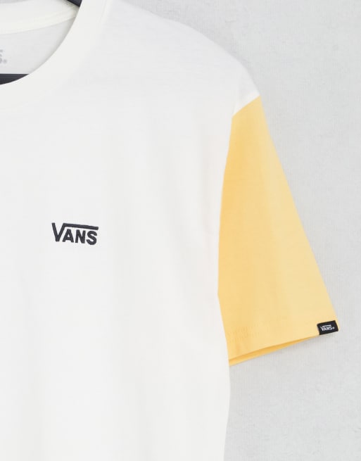 Vans - Opposite - T-shirt blu navy e bianca , 2 di 4