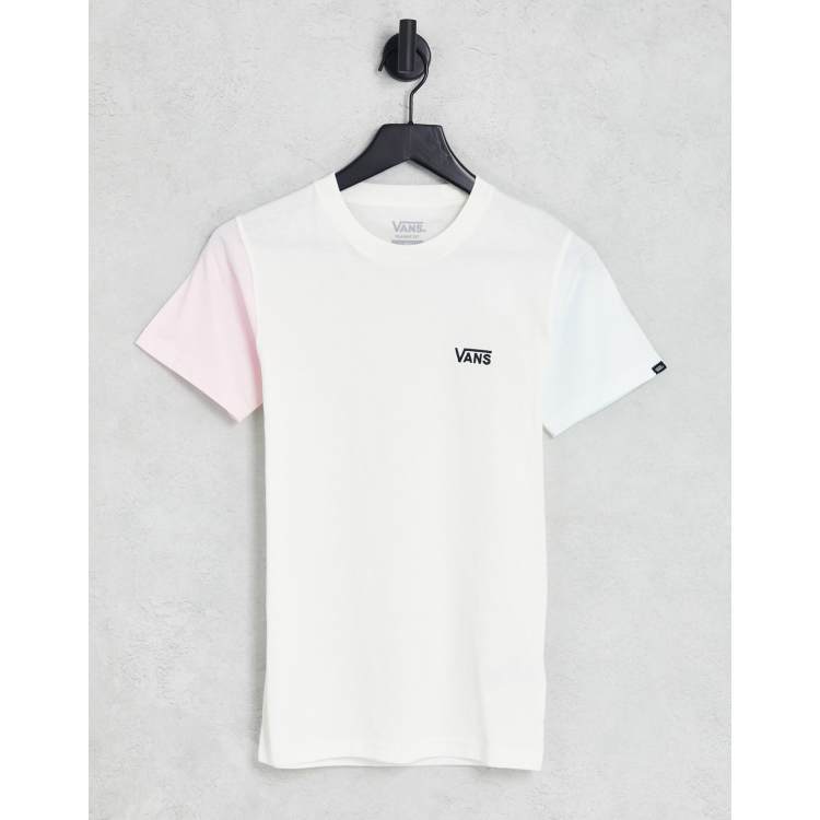 Vans gris bleu ou discount rose blanc