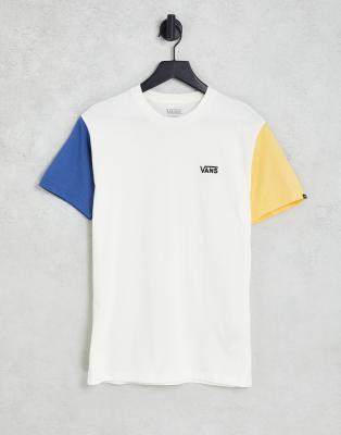 Vans Opposite t-shirt in cream - ASOS Price Checker