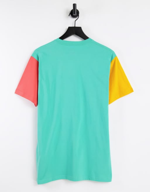 Multi color hot sale vans shirt