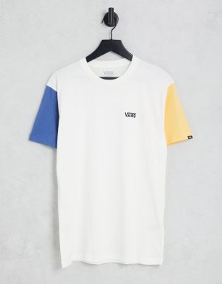 Vans opposite t-shirt in navy and white