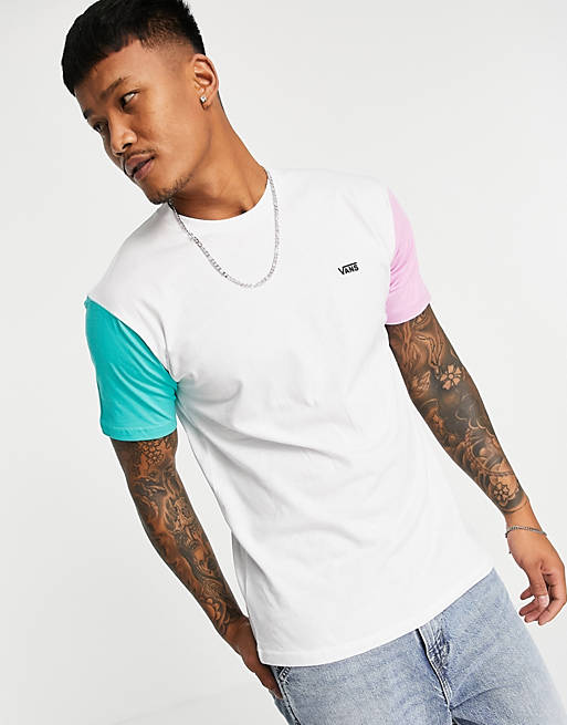 T-Shirts & Vests Vans Opposite t-shirt in white Exclusive at  
