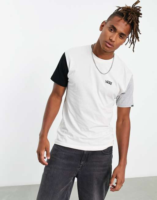 Grey vans hotsell t shirt