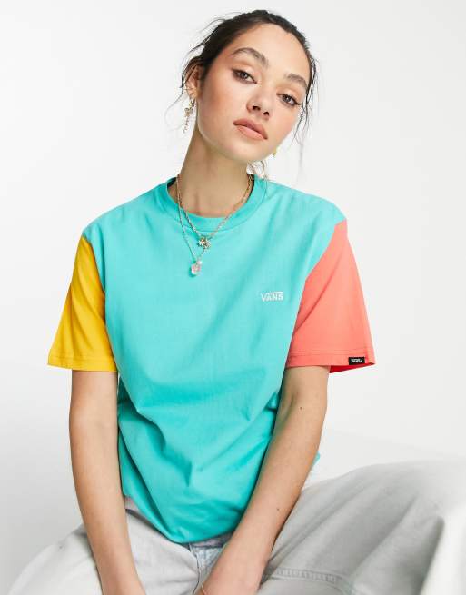 Vans - Opposite - T-shirt met korte mouwen in multi