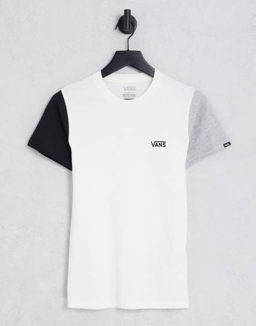 Vans – Opposite – Wielokolorowy T-shirt 