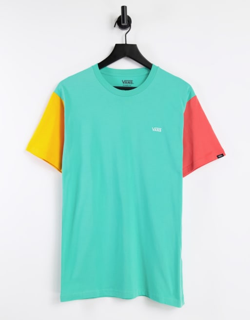 Vans – Opposite – Wielokolorowy T-shirt