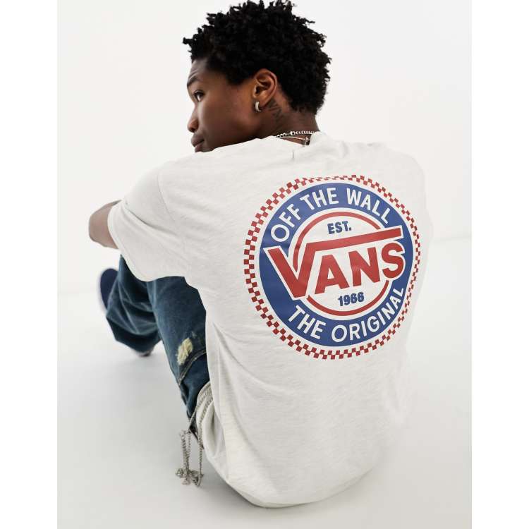 Vans 2024 shirt white