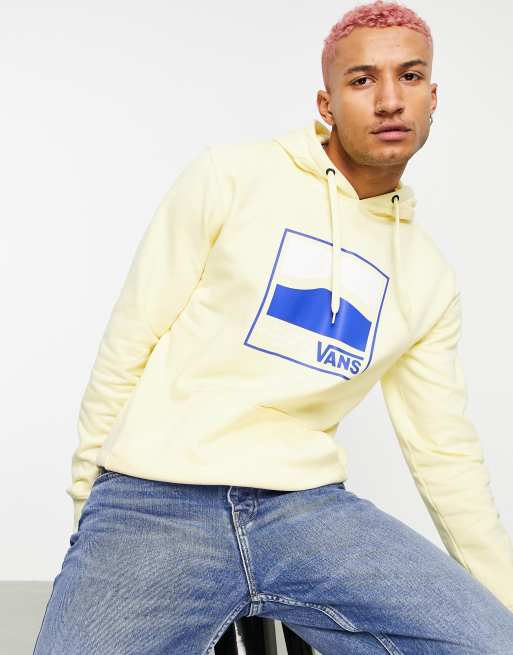 Yellow on sale vans jumper