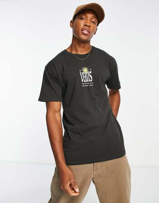 T shirt 2025 vans noir