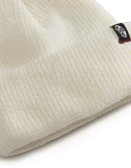 Vans - Original Shallow - Gorro beis con borde vuelto, 3 de 3