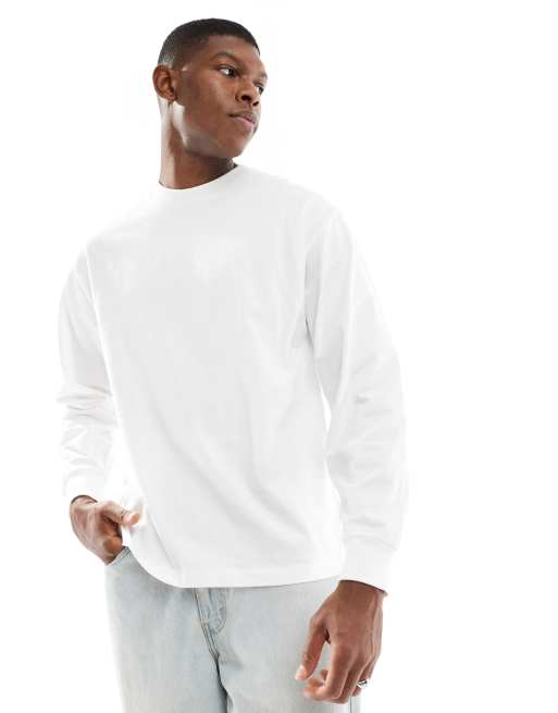 Vans - Original Standards - Maglietta a maniche lunghe bianca