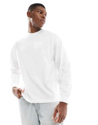 Vans - Original Standards - T-shirt à manches longues - Blanc - view 1