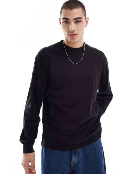 Vans - Original Standards - T-shirt à manches longues - Noir - view 1