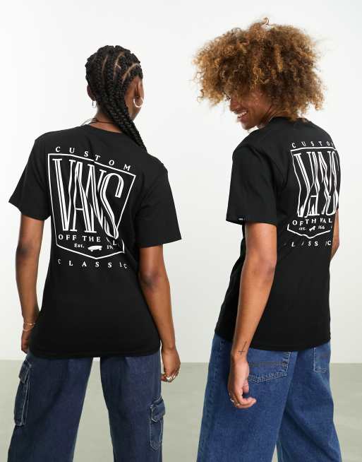 T shirt vans femme original store