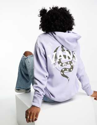 Vans Otherworld Hoodie In Lilac-purple