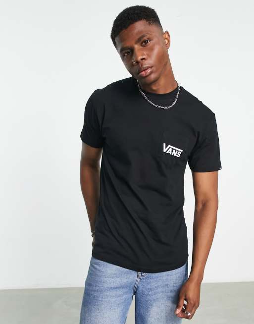 Black vans on sale t shirt