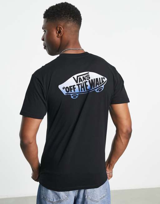 Vans OTW back print t-shirt in black | ASOS