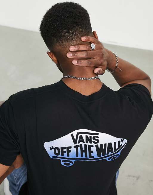 Vans OTW back print t-shirt in black | ASOS