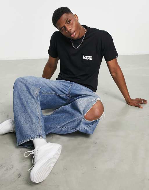 Vans OTW back print t-shirt in black | ASOS