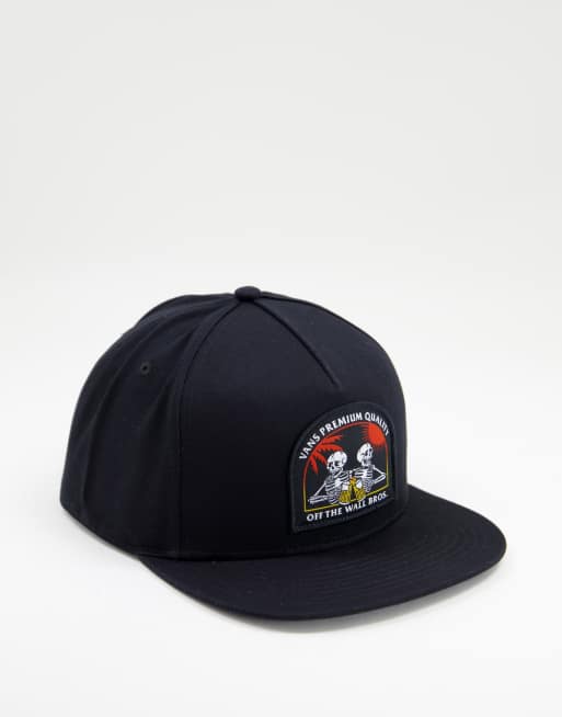 Vans flat online cap