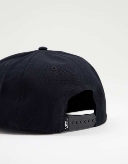 Vans store snapback black