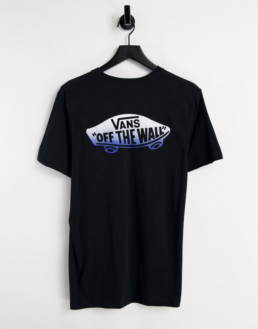 Vans OTW Classic back print t-shirt in black