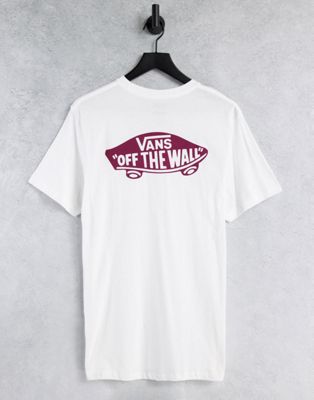Vans OTW Classic back print t-shirt in white | ASOS
