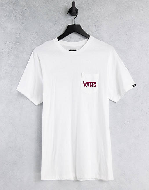 Vans OTW Classic back print t-shirt in white | ASOS