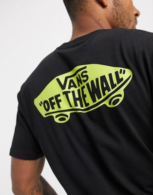 Vans OTW Classic t-shirt in black 