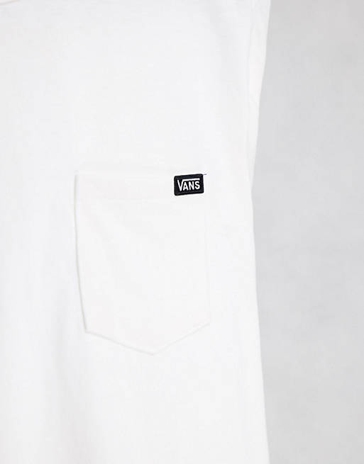 Vans OTW Pocket t-shirt in white 
