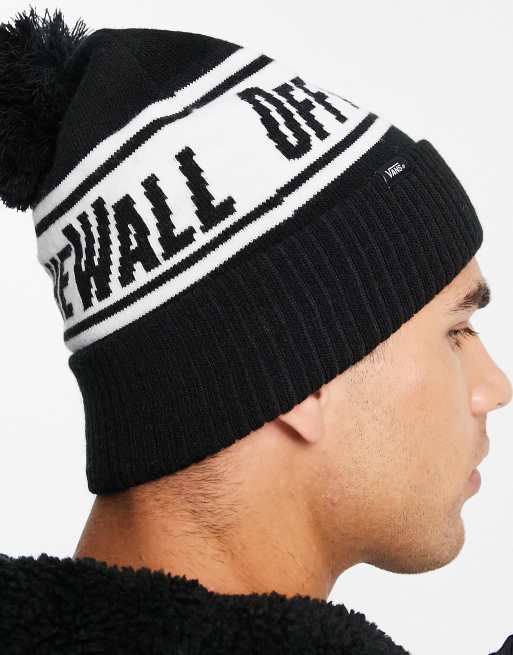 Vans off best sale the wall beanie