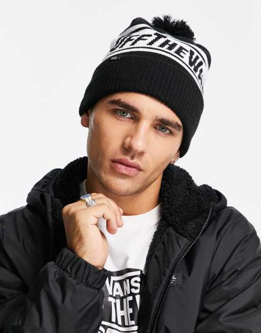 Vans deals pom beanie