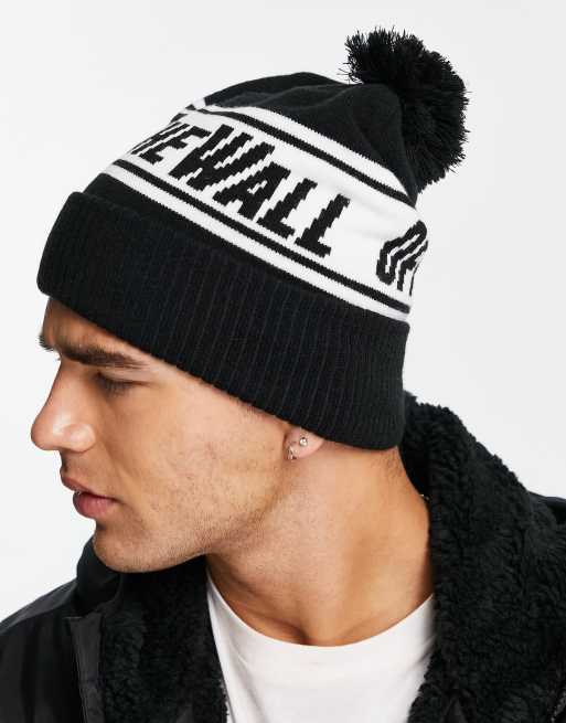 Vans off the wall cheap pom beanie