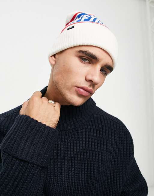 white vans beanie