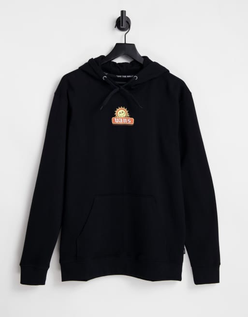 Vans – OTW Sunnyside – Czarna bluza z kapturem i nadrukiem na plecach , 2 z 4