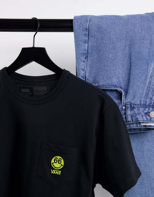 Vans – OTW – Svart t-shirt med broderi på fickan, 2 av 4