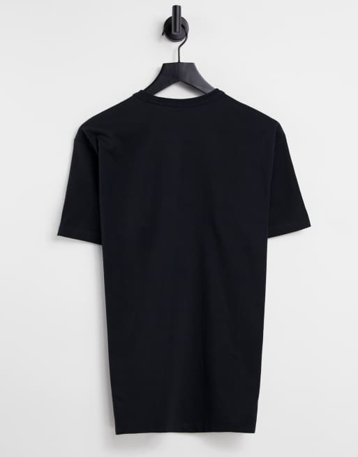 Vans - OTW - T-shirt à poche avec broderie - Noir, 3 de 4