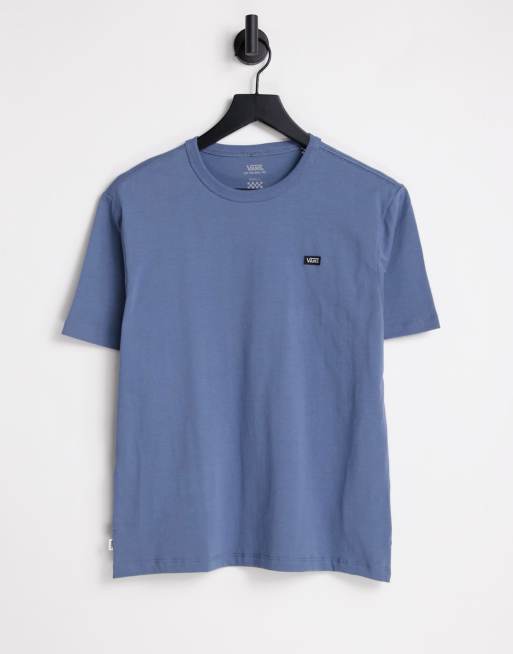 Vans - OTW - T-shirt in cementblauw