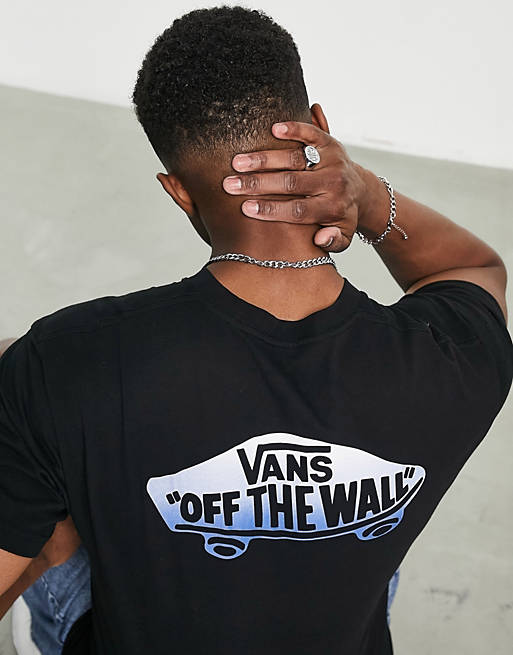 Vans – OTW – T-Shirt in Schwarz mit Rückenprint | ASOS