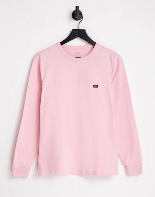 Vans - OTW - T-shirt met lange mouwen in poederroze
