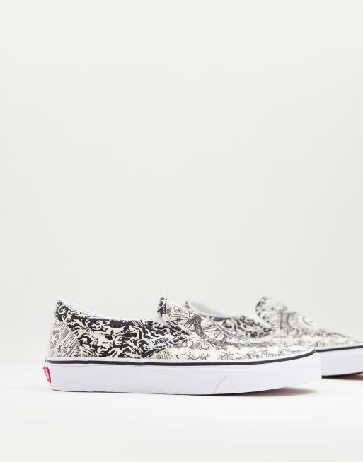 vans ouroboros slip on sneaker