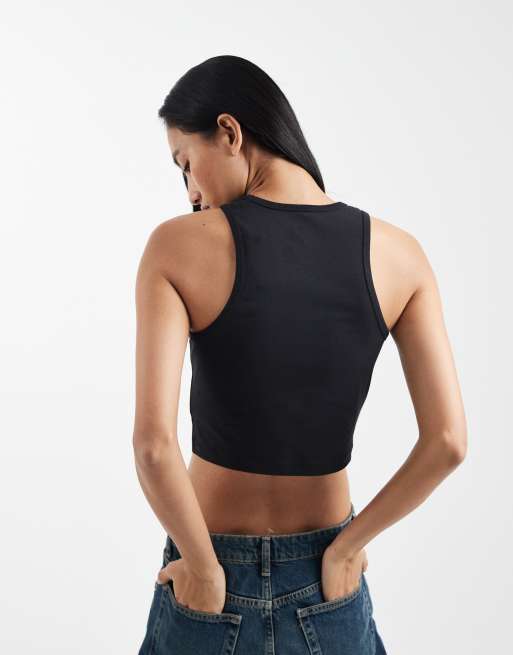 Vans Oval logo tank in black, 4 of 4