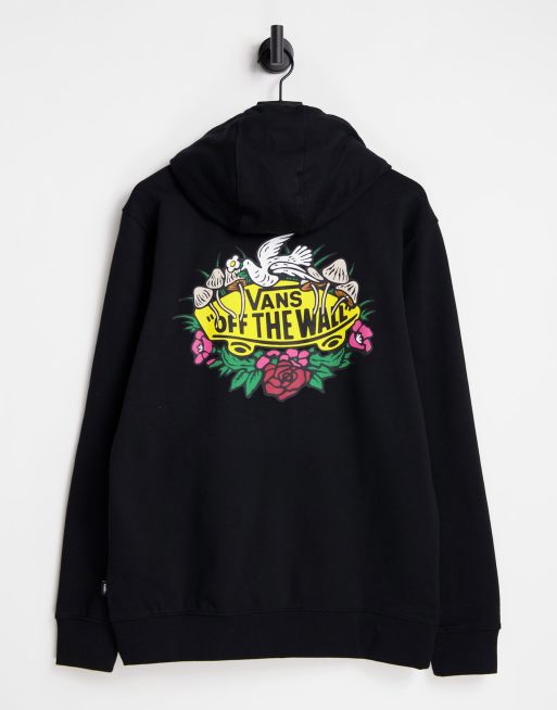 Sudadera vans off the hot sale wall