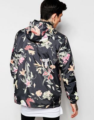 vans floral jacket
