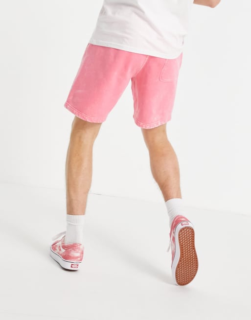 Vans shorts store mens Pink