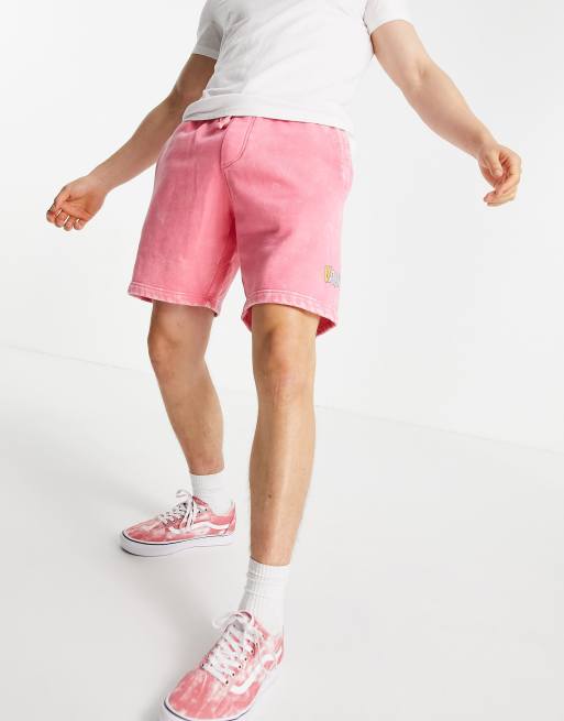 Vans shorts shop Pink