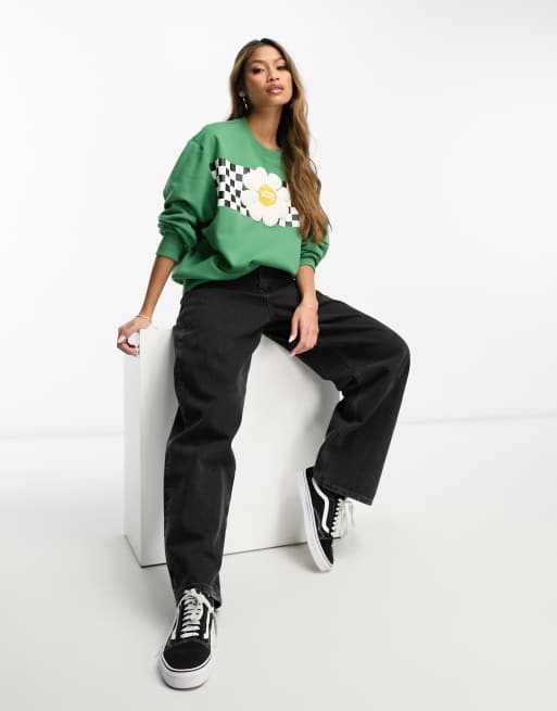 Vans 2025 floral sweatshirt