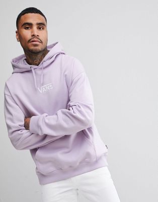 lilac vans hoodie